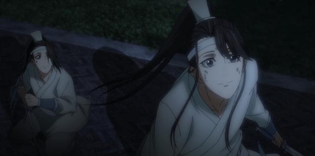 魔道祖师：蓝湛第一次出场大家表情各异，他竟然面容狰狞